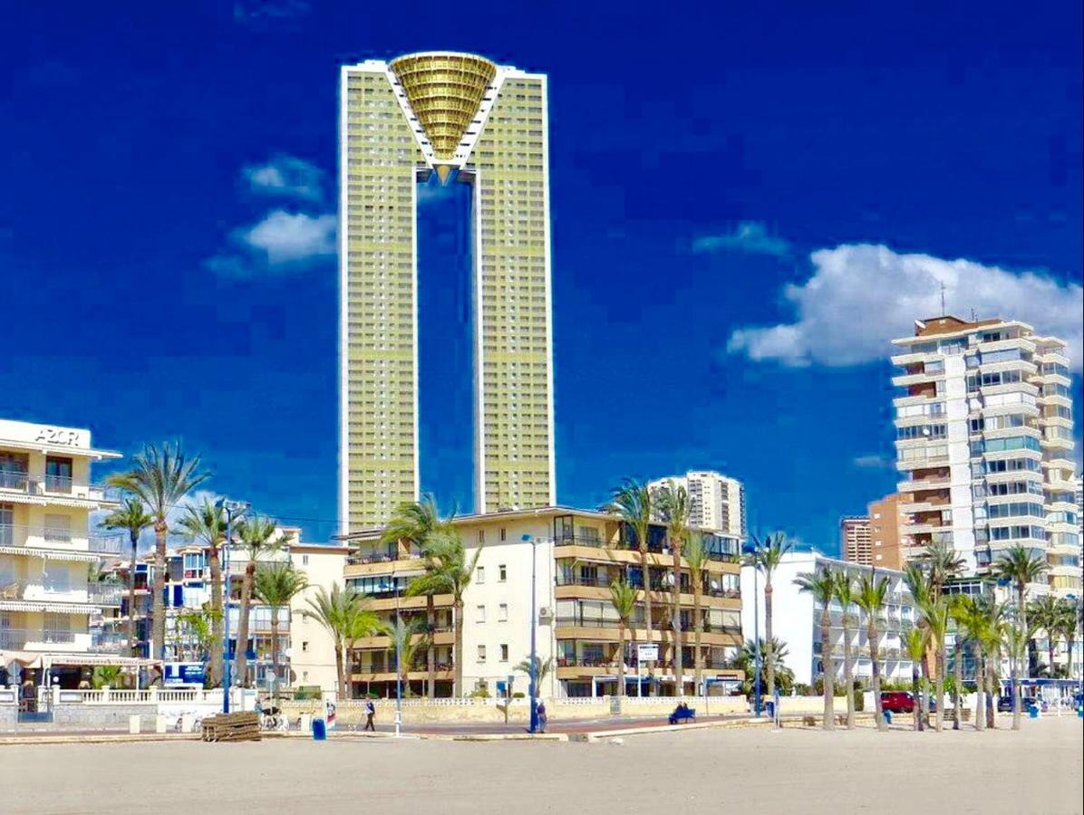 Neptuno On The Beach Benidorm Extérieur photo