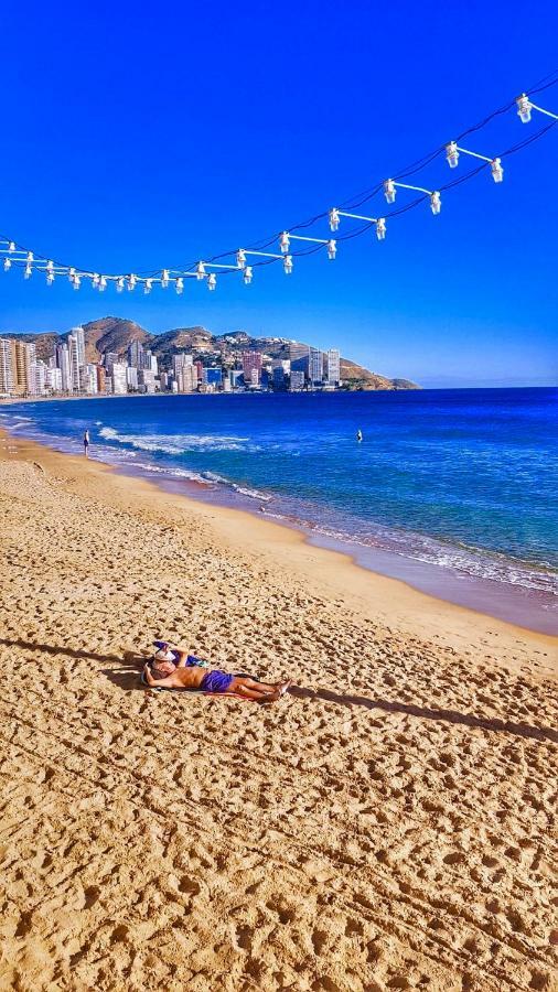 Neptuno On The Beach Benidorm Extérieur photo