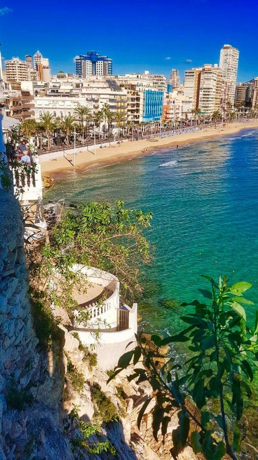 Neptuno On The Beach Benidorm Extérieur photo