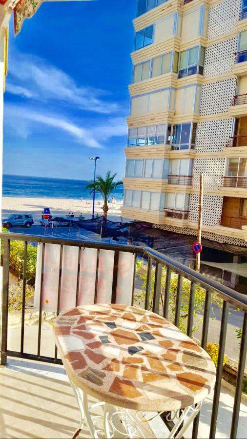 Neptuno On The Beach Benidorm Extérieur photo