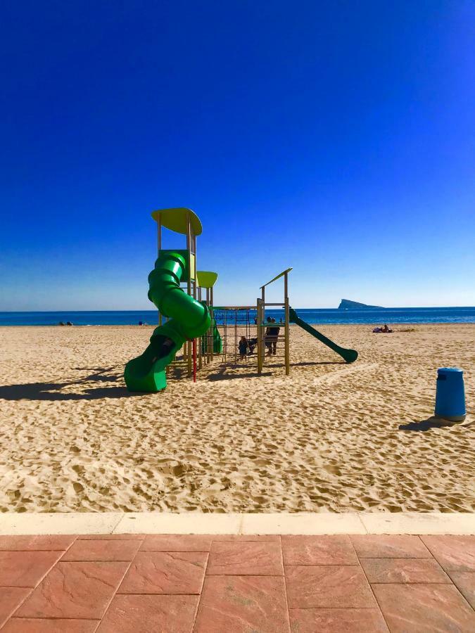 Neptuno On The Beach Benidorm Extérieur photo