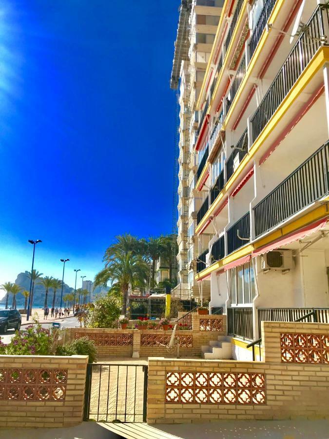 Neptuno On The Beach Benidorm Extérieur photo
