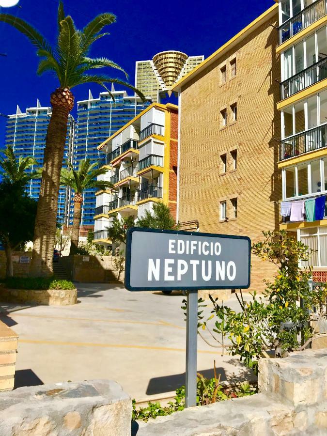 Neptuno On The Beach Benidorm Extérieur photo