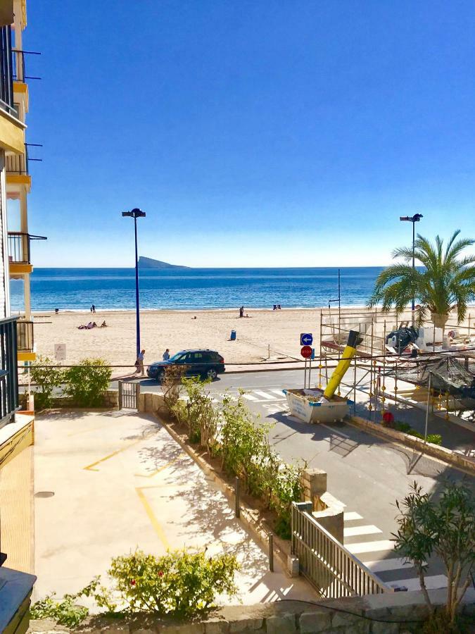 Neptuno On The Beach Benidorm Extérieur photo